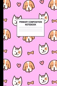 Primary Composition Notebook