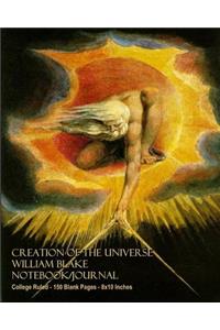 Creation of the Universe - William Blake - Notebook/Journal