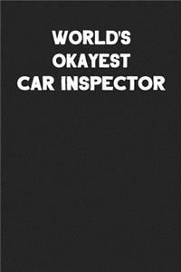 World's Okayest Car Inspector