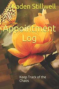 Appointment Notes Log