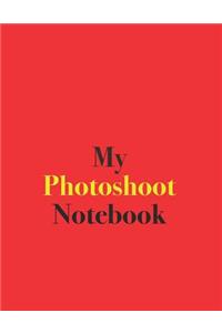 My Photoshoot Notebook
