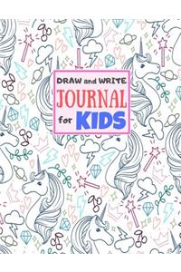 Draw and Write Journal for Kids