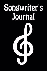 Songwriter's Journal