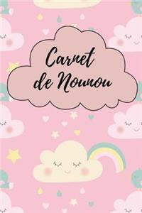 Carnet de Nounou