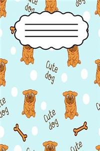 Dog Lover Journal, Notebook Gift