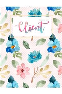 Client Tracking Book