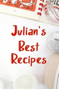 Julian's Best Recipes