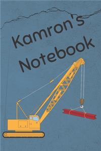 Kamron's Notebook