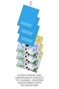 Frozen Fall 2015 6-Copy Clip Strip