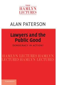 Lawyers and the Public Good