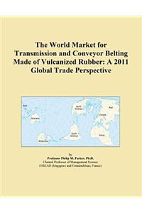 The World Market for Transmission and Conveyor Belting Made of Vulcanized Rubber