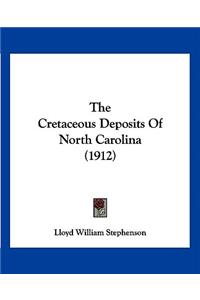 Cretaceous Deposits Of North Carolina (1912)