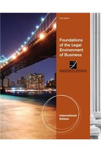 Foundations of the Legal Environment of Business, International Edition