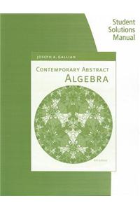 Contemporary Abstract Algebra