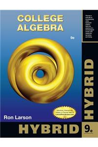 College Algebra: Hybrid Package [With Booklet and Access Code]