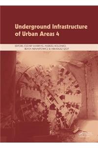 Underground Infrastructure of Urban Areas 4