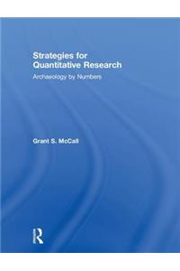 Strategies for Quantitative Research