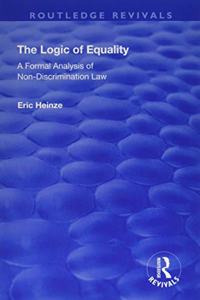 The Logic of Equality: A Formal Analysis of Non-Discrimination Law