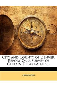 City and County of Denver