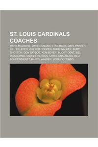 St. Louis Cardinals Coaches