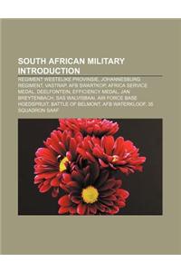 South African Military Introduction