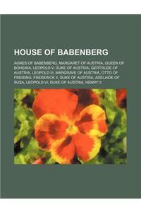 House of Babenberg