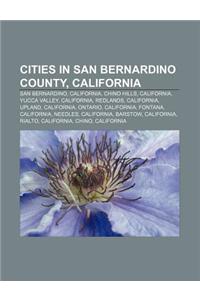 Cities in San Bernardino County, California