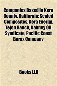 Companies Based in Kern County, California