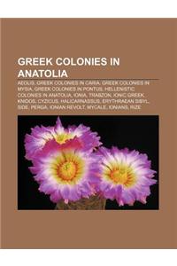 Greek Colonies in Anatolia