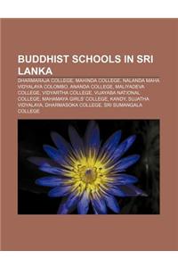 Buddhist Schools in Sri Lanka