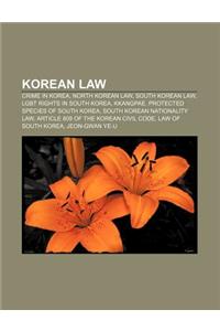 Korean Law