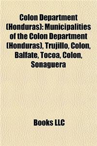 Coln Department (Honduras)