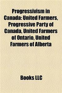 Progressivism in Canada