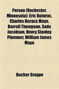 Person (Rochester, Minnesota)