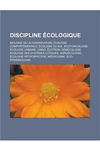 Discipline Ecologique