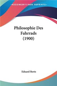 Philosophie Des Fahrrads (1900)