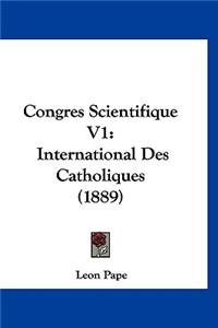 Congres Scientifique V1