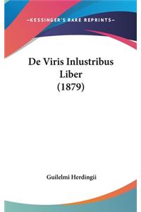 de Viris Inlustribus Liber (1879)