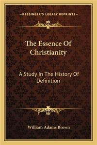 The Essence of Christianity