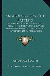 Apology for the Baptists