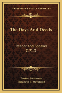 The Days and Deeds