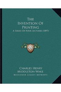 Invention Of Printing