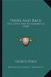 There And Back