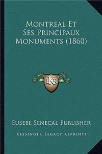 Montreal Et Ses Principaux Monuments (1860)