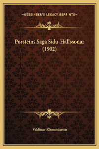Porsteins Saga Sidu-Hallssonar (1902)