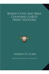 Buried Cities and Bible Countries
