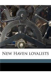 New Haven Loyalists