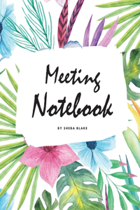 Meeting Notebook for Work (Large Softcover Planner / Journal)