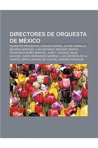 Directores de Orquesta de Mexico
