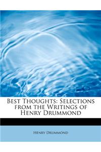 Best Thoughts
